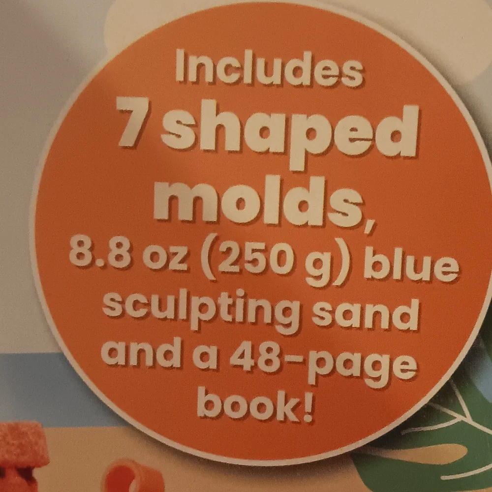 Super Sand Magic Playset